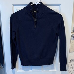 J. Crew Kids Navy Sweater